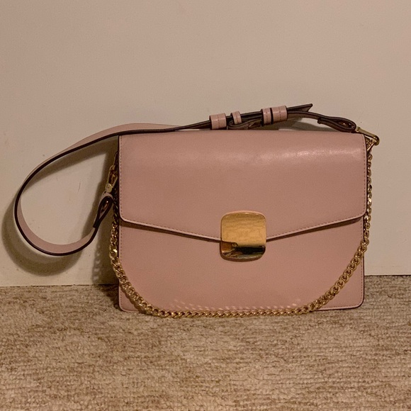 mango pink bag